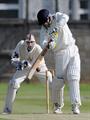 Brendan works the ball to the leg side.jpg